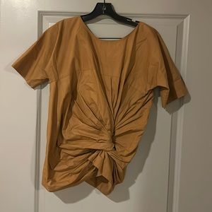 A Détacher Twist Front Shirt